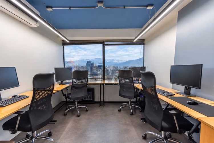 "vende moderna oficina en providencia, 22m²" - Imagen 2