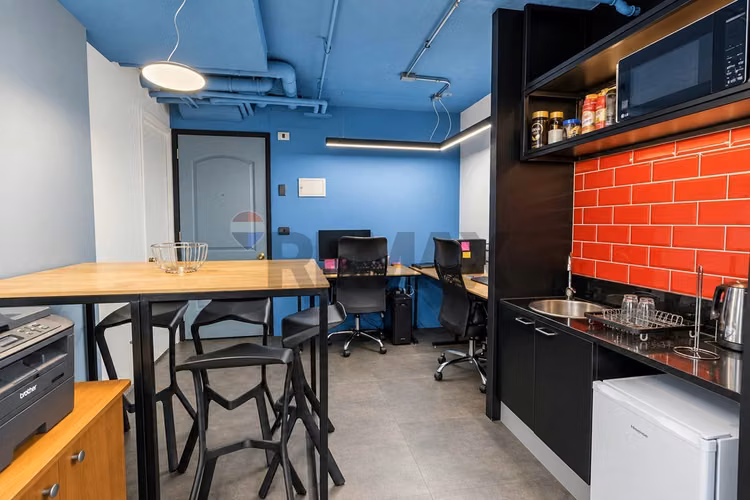"vende moderna oficina en providencia, 22m²" - Imagen 13
