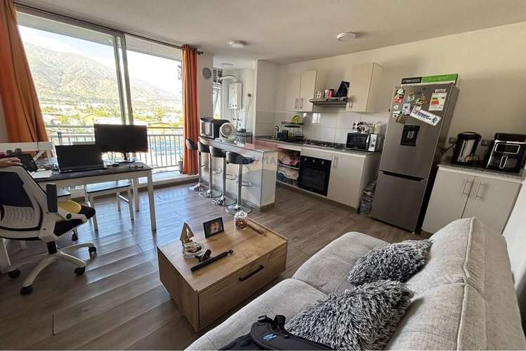 Venta depa, 2d, 2b, metro quillayes, la florida - Imagen 2