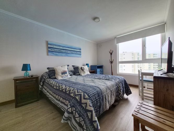 OPORTUNIDAD LAGUNA PAPUDO 3 DORM 2 BAÑOS AMOBLADO - Imagen 13