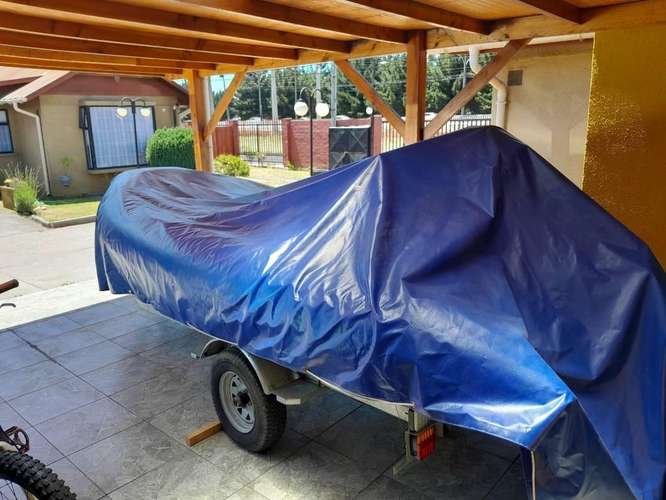 Vendo semirrigido Skua 410