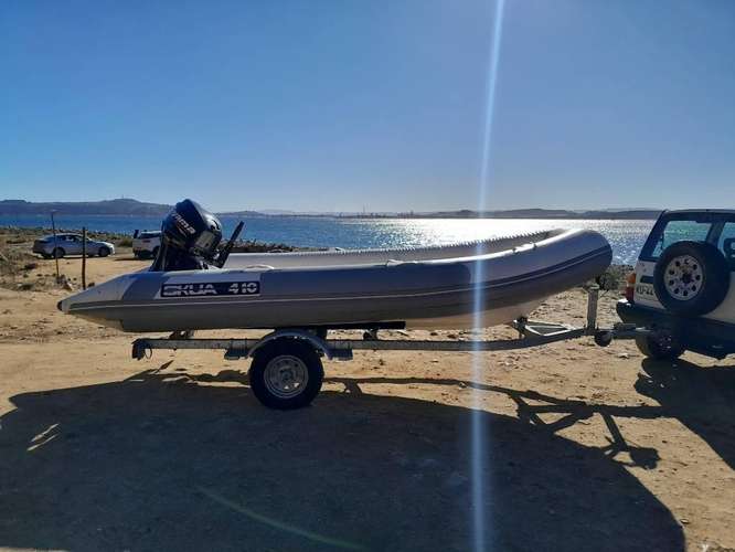Vendo semirrigido Skua 410