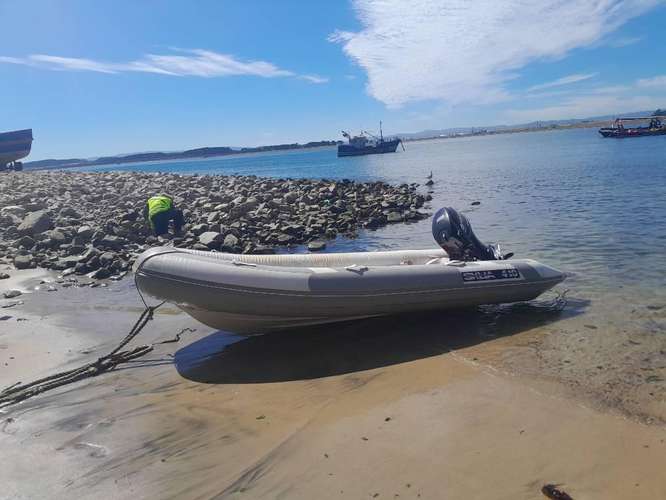 Vendo semirrigido Skua 410