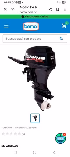 Vendo semirrigido Skua 410