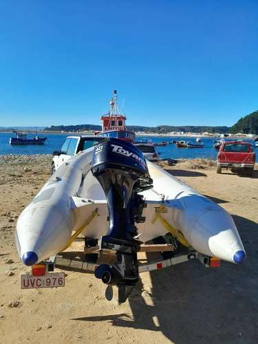Vendo semirrigido Skua 410