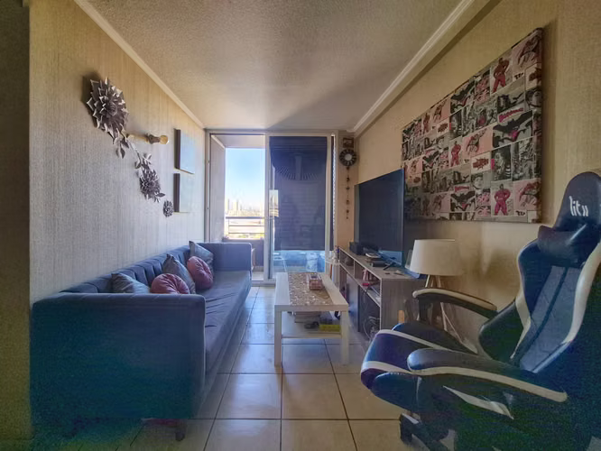 VENDE DEPTO METRO  BIO BIO 3 DORM 1 BAÑO - Imagen 3
