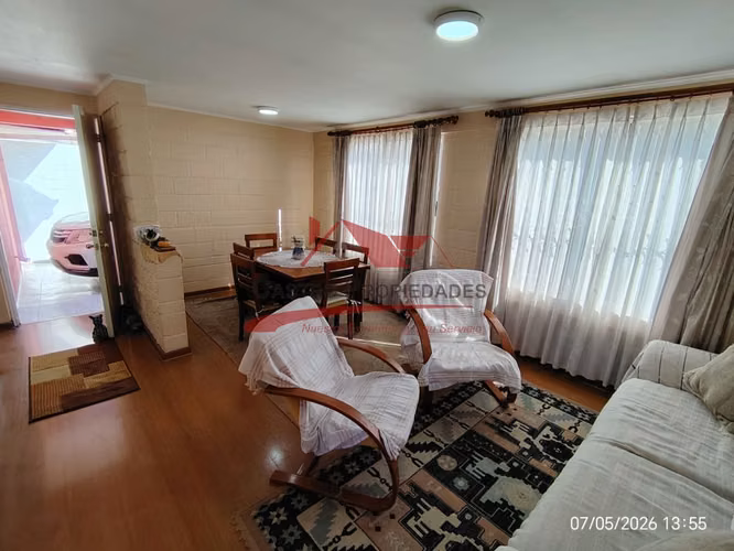 HERMOSA CASA EN QUILICURA, 3 DORMITORIOS 2 BAÑOS - Imagen 6
