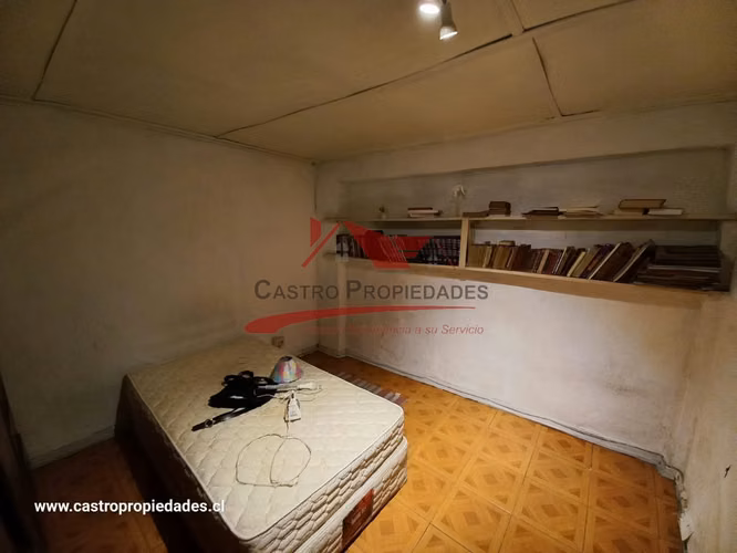 VENTA CASA UN PISO, 3 HAB 1 BAÑO, RENCA