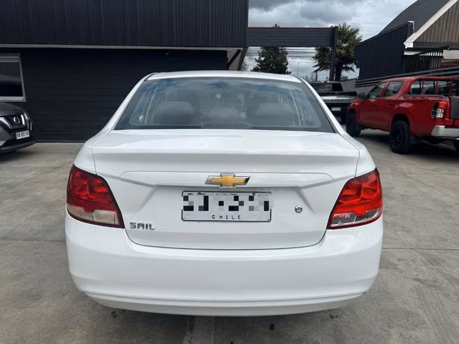 Chevrolet Sail 1.5 4X2 MT 4P. 2022