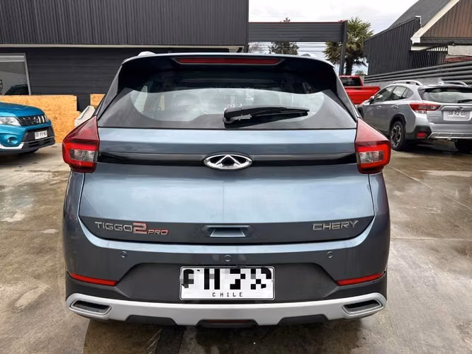 Chery Tiggo 2 Pro 1.5 GLS CVT AT 2022