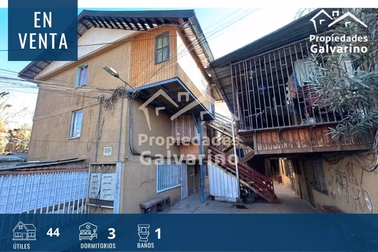 Departamento en venta de 3 dorm. en Quilicura