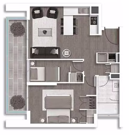 ARRIENDO DP CON LINDA  VISTA 2D 1B CON EST Y BOD - Imagen 28