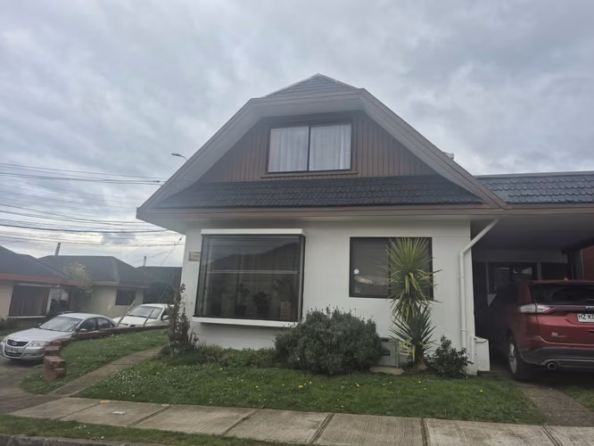 Se Vende Casa En Sector Hospital En Osorno