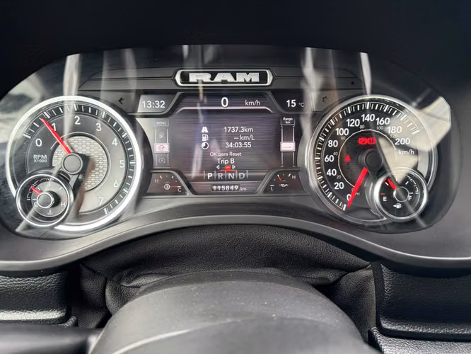 RAM 1500 BIG HORN CREW CAB 4X4 3.6 AUT - Imagen 10
