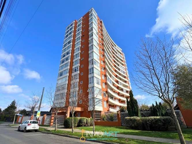 Departamento en arriendo de 1 dorm, Ed Don Simón XIV, Temuco