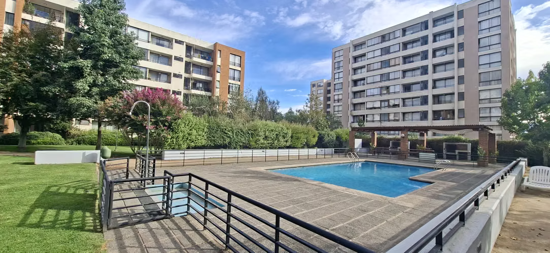 Departamento Amoblado Y Equipado En Alto Rancagua, Piso 5