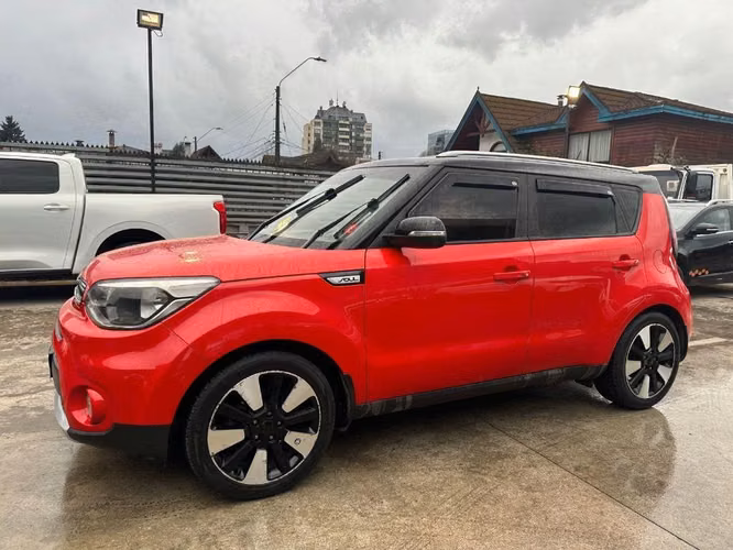Kia Soul 1.6 EX 4X2 HB 6AT 5P.