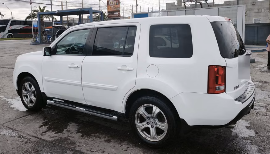 Honda Pilot EX-L 3.5 V6 Automática sunroof 8 pasajeros