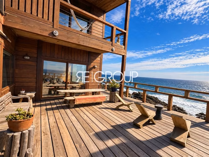 Pichilemu, casa en venta frente al mar - Imagen 2
