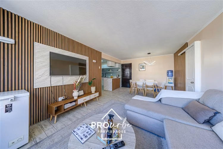 Departamento remodelado 3D 2B Bodega Las Condes