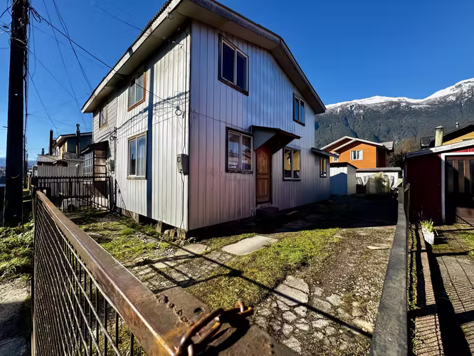 SE VENDE PROPIEDAD EN PUERTO AYSÉN – RIBERA