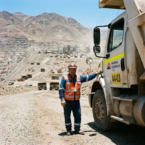 CONDUCTOR CAMIÓN - ANDINA