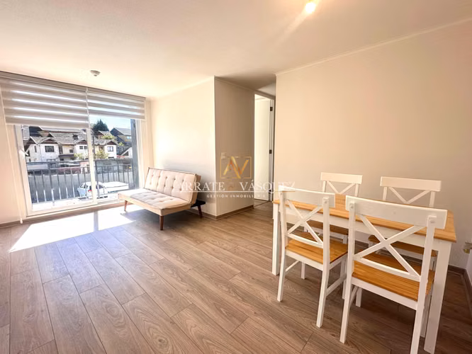 Arriendo Departamento Semi Amoblado Torreones - Imagen 3