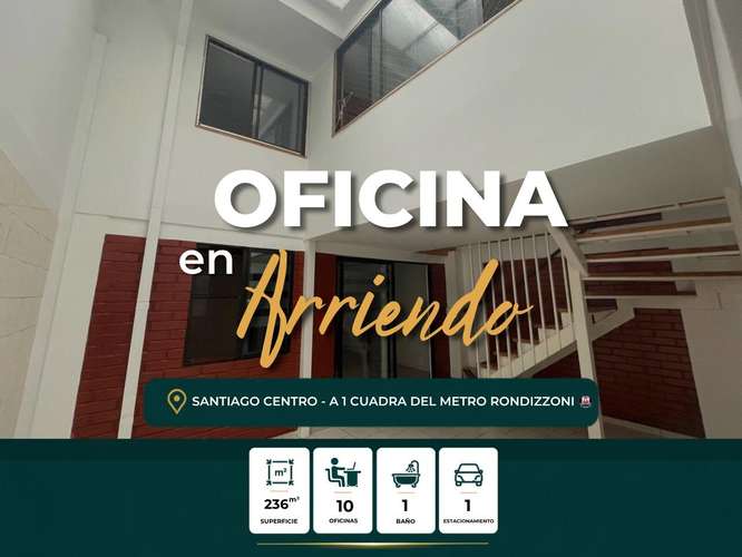 Se Arrienda inmueble con oficinas para empresas