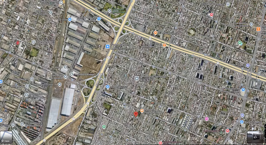 EL BOSQUE: PROPIEDAD USO MIXTO (NO OFENSIVO) 700m2, CON GALPON Y CASA. - Imagen 16