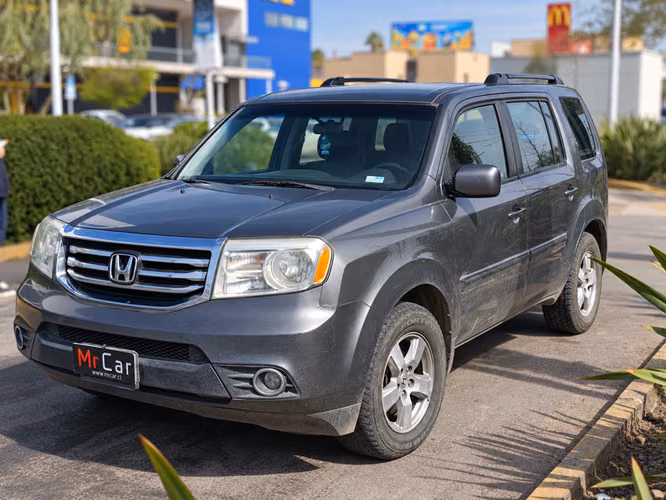 HONDA PILOT EX 3.5 AUT 4X2 - 2013 | 4708 - Imagen 8