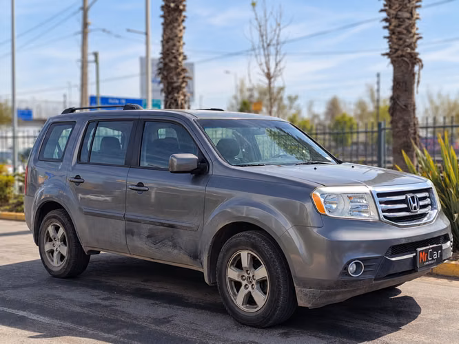 HONDA PILOT EX 3.5 AUT 4X2 - 2013 | 4708 - Imagen 4