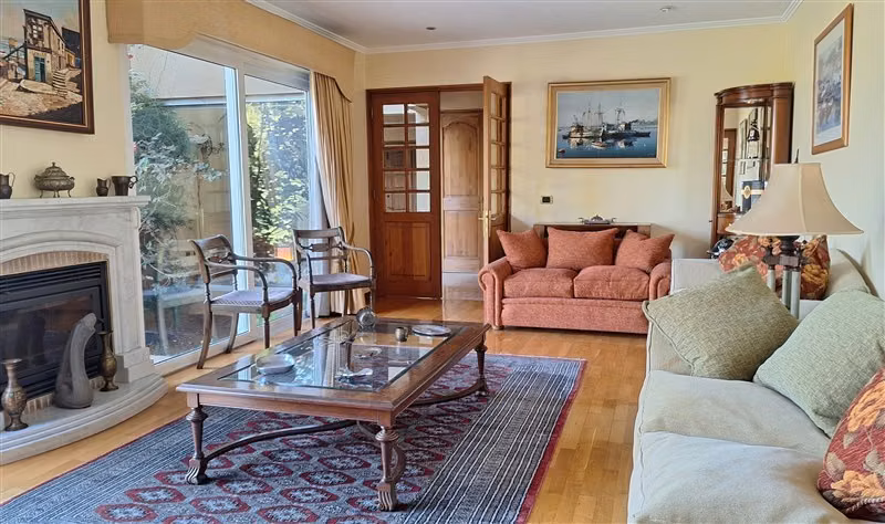 Casa en Ventav5D 4B, Vitacura. 1.283 m2 Terreno - Imagen 9