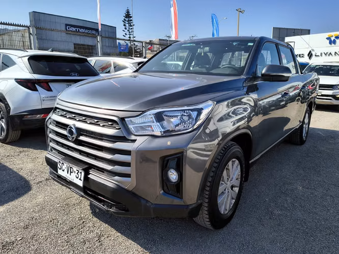 SSANGYONG MUSSO 2022