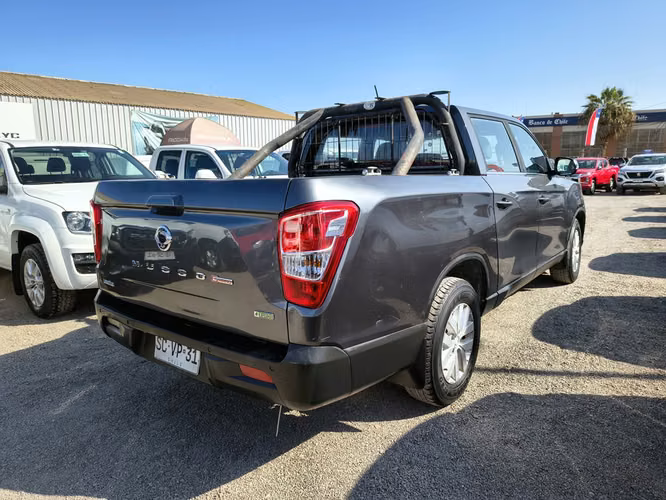 SSANGYONG MUSSO 2022 - Imagen 6
