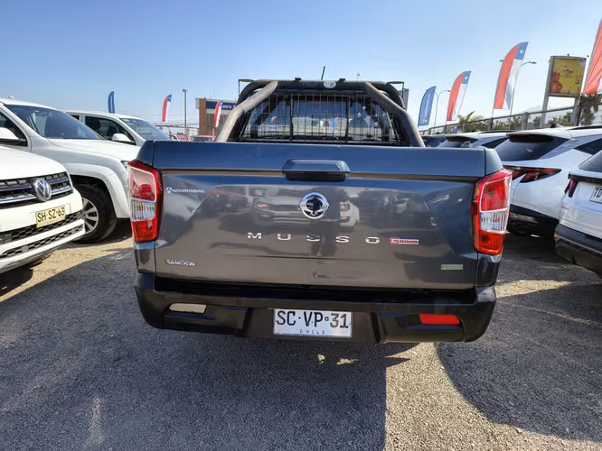 SSANGYONG MUSSO 2022 - Imagen 5