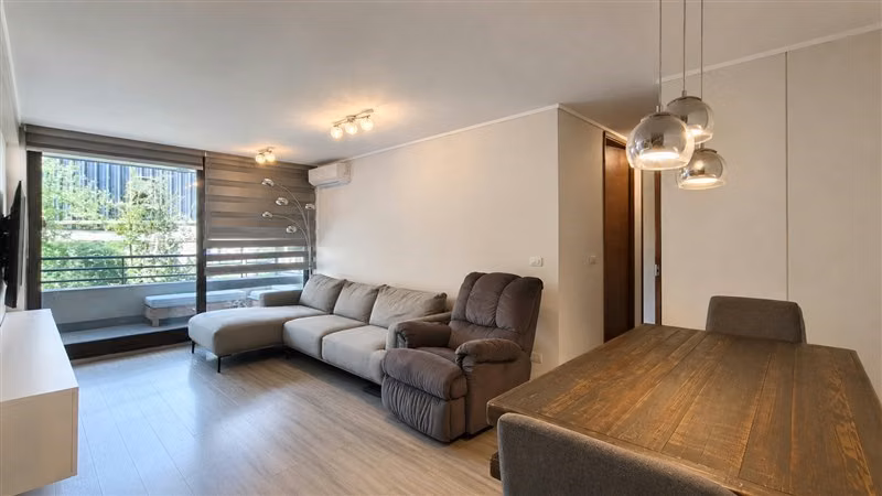 En Venta Depto 3d2b, Estac Y Bodega - Ñuñoa