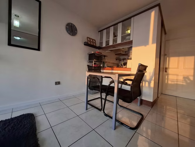Arriendo Dpto Amoblado 1D, 1B, vista al mar, Los Delfines,  IQUIQUE.