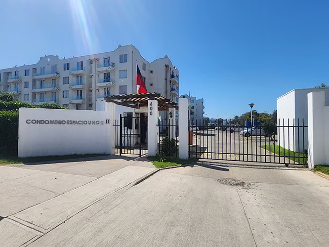 ¡Arriendo departamento año corrido Condominio “Espacio Uno II”, 3D 1B, La Serena!