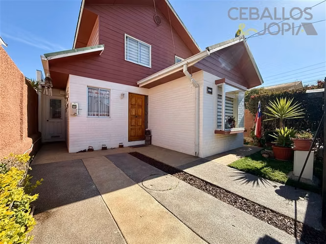 Casa en venta de 4 dorm. en Villa Alemana