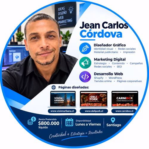Diseño Gráfico, Marketing Digital y Desarrollo Web