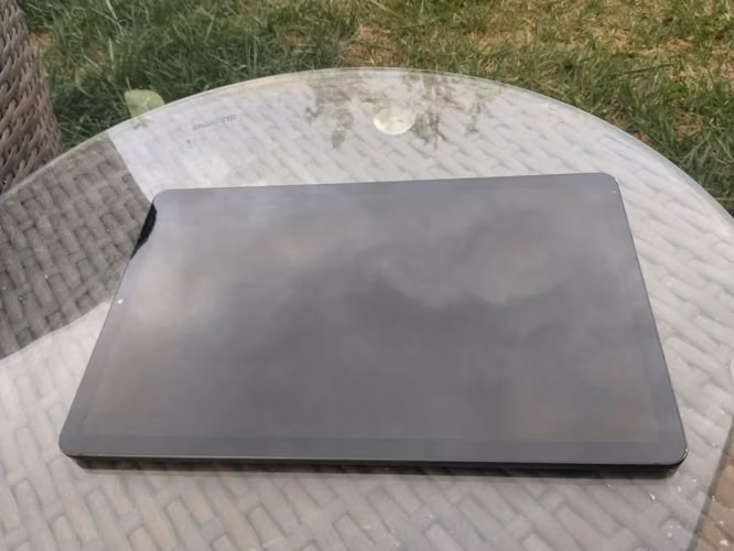Tablet galaxy tab s6 life como nueva