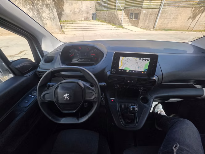 2022 Peugeot Partner 1.6 L1 HDI DIESEL 92 HP 4X2 MT 5P