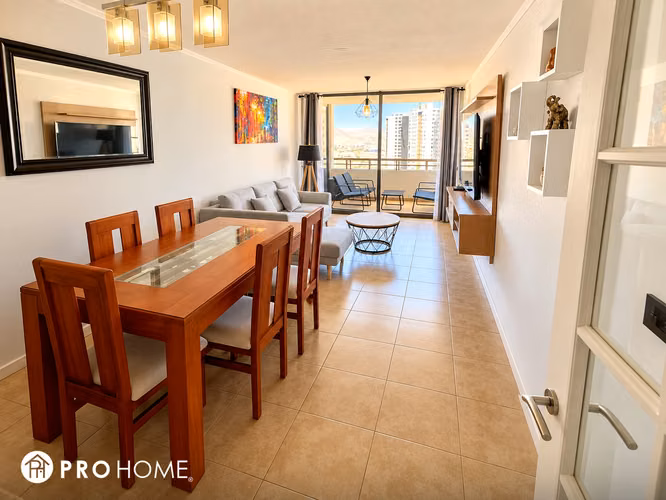 Arriendo Departamento Amoblado 3D/2B - Sector Sur, Antofagasta