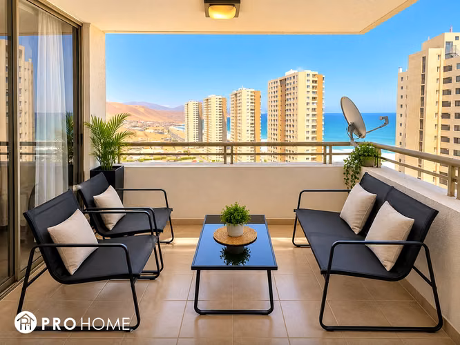 Arriendo Departamento Amoblado 3D/2B - Sector Sur, Antofagasta