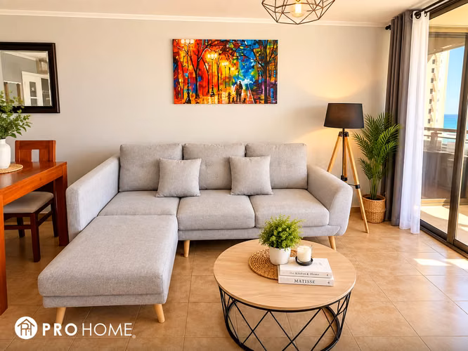 Arriendo Departamento Amoblado 3D/2B - Sector Sur, Antofagasta