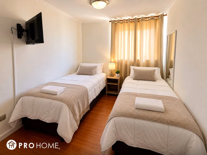 Arriendo Departamento Amoblado 3D/2B - Sector Sur, Antofagasta