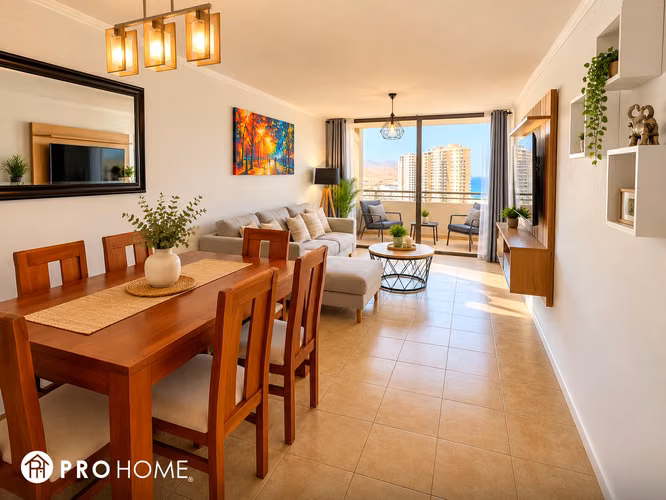 Arriendo Departamento Amoblado 3D/2B - Sector Sur, Antofagasta