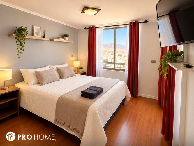 Arriendo Departamento Amoblado 3D/2B - Sector Sur, Antofagasta