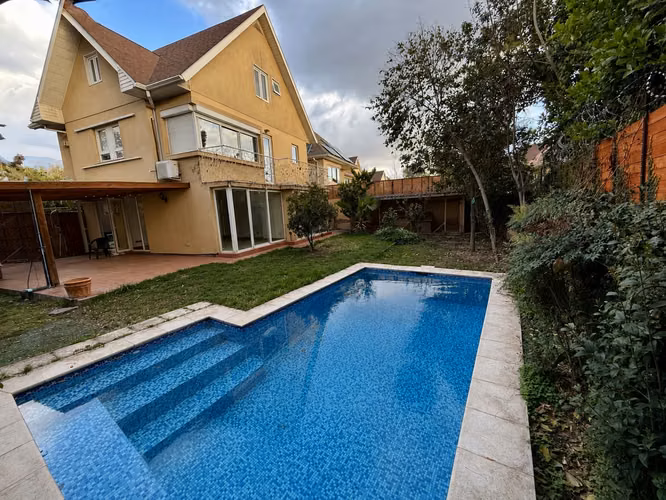 Arriendo casa en condominio Peñalolén  (183643) - Imagen 12