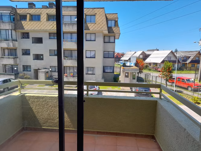 IMPECABLE DEPARTAMENTO SECTOR UFRO - Imagen 2